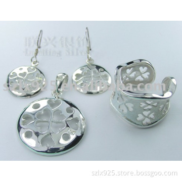 GS0039 silver jewelry sets